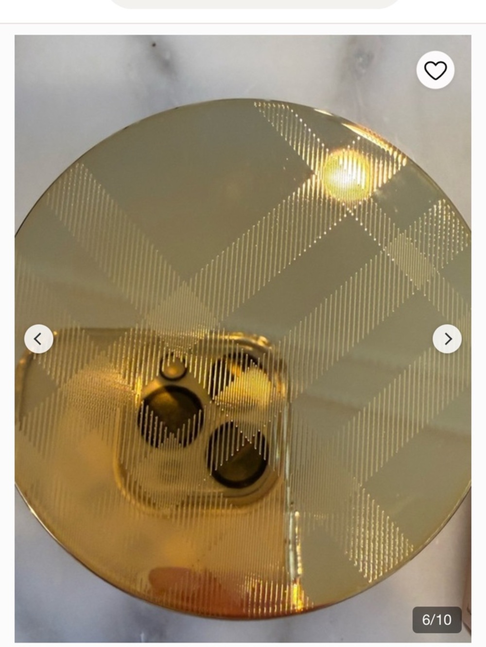 Burberry Matte Glow Cushion Foundation - 20 Fair Cool. - Picture 5 of 8